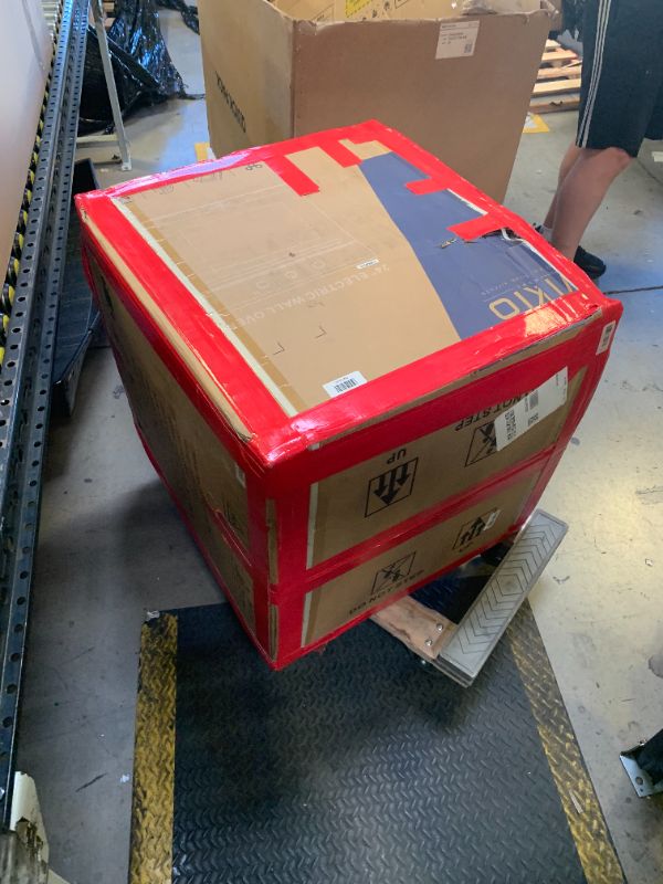 Photo 1 of VIKIO HOME Single Wall Oven 24", 2.83 Cu.Ft-80L with 8 Functions Built-in Electric Ovens, 240V, 3220W Fast Preheat, Mechanical Knob Control for Easy Cooking