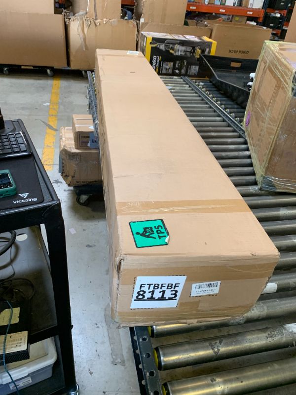 Photo 1 of Feonase Upholstered Queen Bed Frame with 4 Storage Drawers, Charging Station and Tufted Wingback Storage Headboard, No Box Spring Needed, Easy Assembly, Beige