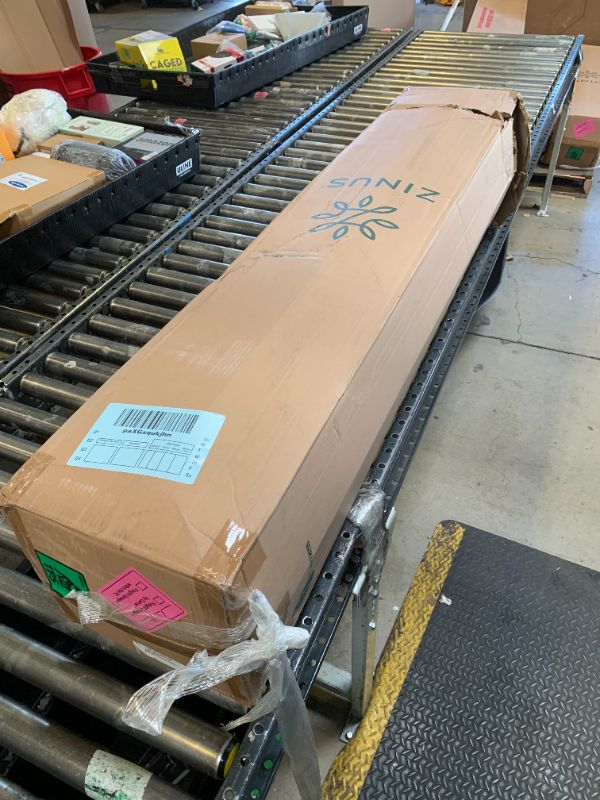 Photo 1 of Zinus 12 Inch Full Green Tea Memory Foam Mattress [New Version], Fiberglass Free, Medium Firm Feel, Zoned Pressure Relief, Certified Safe Foams & Fabric, Mattress in A Box