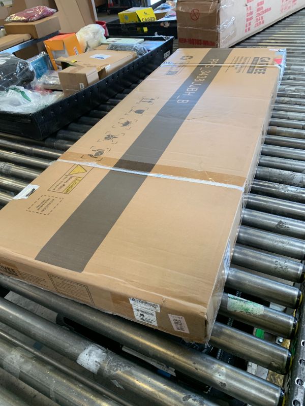 Photo 1 of 8x10 FT Outdoor Storage Shed,Metal Tool Shed with Clear Window, Lockable Doors,Large Garden Storage Box with Sloping Roof?Sheds&Outdoor Storage for Backyard Garden Patio Lawn, Brown