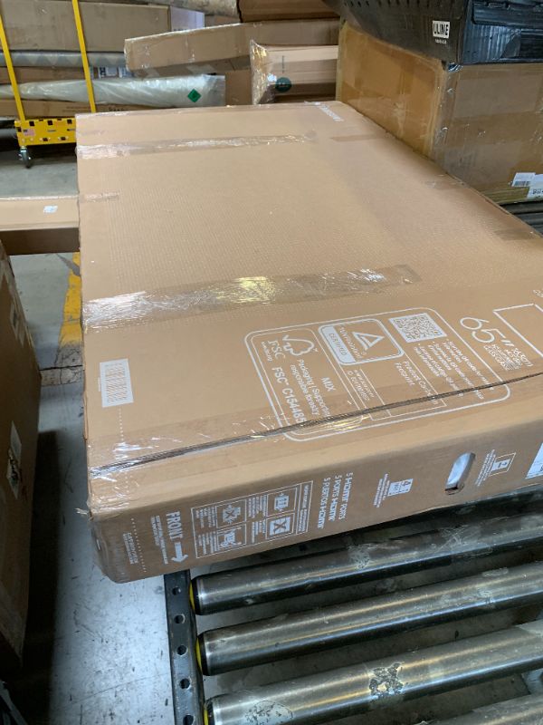 Photo 1 of Samsung 65-Inch Class The Frame Pro LS03FW 4K Neo QLED Mini LED Smart TV (2025 Model) Slim Fit Wall Mount, Modern Frame Design, Wireless One Connect, NQ4 AI Gen3 Processor, Art Mode, Alexa Built-in