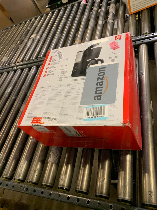 Photo 1 of ZWILLING Enfinigy Drip Coffee Maker with Thermo Carafe 10 Cup, Awarded the SCA Golden Cup Standard, Black