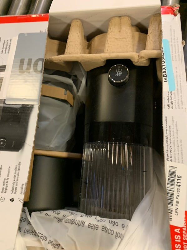 Photo 1 of ZWILLING Enfinigy Drip Coffee Maker with Thermo Carafe 10 Cup, Awarded the SCA Golden Cup Standard, Black