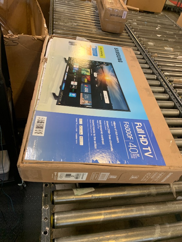 Photo 1 of SAMSUNG 40-Inch Class Full HD F6000 Smart TV (2025 Model) HDR, Object Tracking Sound Lite, Knox Security, One UI Tizen, Smart TV