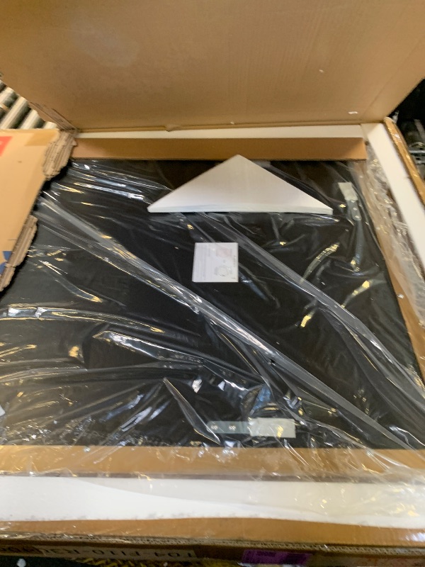 Photo 1 of ANDY STAR Hand-Forged Gold Bathroom Mirrors for Wall, 30x40 Inch Vintage Solid Steel Metal Frame Bathroom Vanity Mirror, Antique Rounded Rectangle Wall Mirror, Hangs Horizontally or Vertically