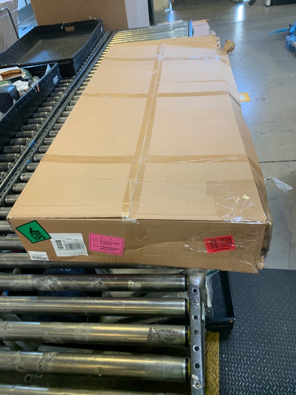 Photo 1 of Cargo Van Partition Safety Bulkhead, Heavy-Duty Steel, Compatible with Ford Transit 150/250/350 Medium Roof, with Lock, Door Handle, Acrylic Custom Window Board,Black