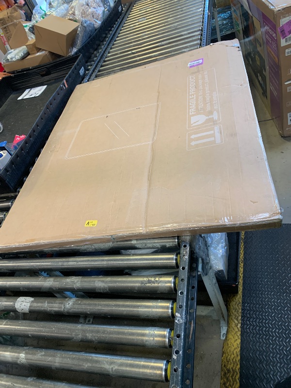 Photo 1 of LED Bathroom Mirrors 40"x48" Bathroom Mirror with Lights for Wall, Backlit + Front Lit, 3 Colors, Anti-Fog, Dimmable Brightness for Vanity,Bathroom, Entryway, Living Room