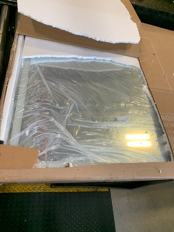 Photo 1 of LED Bathroom Mirrors 40"x48" Bathroom Mirror with Lights for Wall, Backlit + Front Lit, 3 Colors, Anti-Fog, Dimmable Brightness for Vanity,Bathroom, Entryway, Living Room