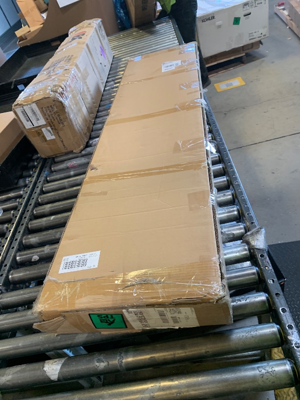 Photo 1 of Furnnylane 6 Panel Bamboo Room Divider – 5.6 ft Tall Folding Privacy Screen, Natural Beige Freestanding Room Partition Wall (67" x 92.1", 6-Panel)