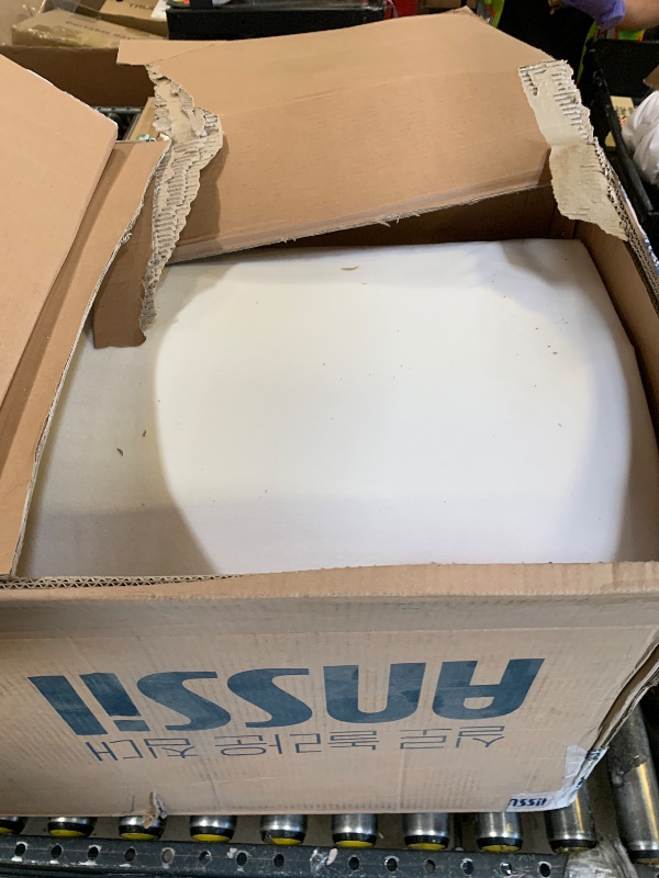 Photo 1 of ANSSIL String Mattress King Size - Extra Firm Mattress with No Spring and 3D String Technology - Included Controller for Customizable Firmness - Hygienic and Lasting, No Chemical, 11” Bed Height