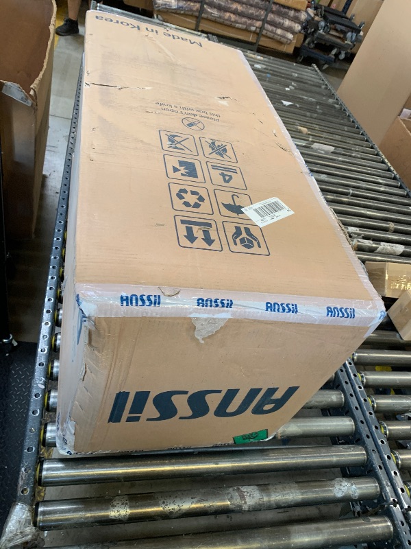 Photo 1 of ANSSIL String Mattress King Size - Extra Firm Mattress with No Spring and 3D String Technology - Included Controller for Customizable Firmness - Hygienic and Lasting, No Chemical, 11” Bed Height