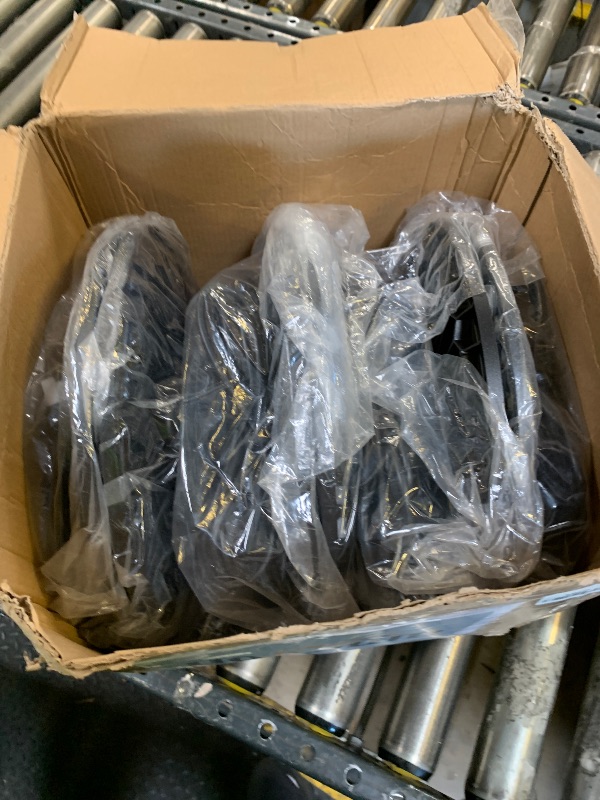 Photo 1 of CHENGCHILIT UFO LED High Bay Light - 6 Pack 200W 28000LM High Bay LED Light with US Plug 6.56FT Cable and Transformer, 7000k Daylight Shop Lights for Garage, Factory, Workshop, Barn