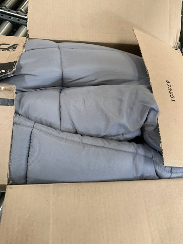 Photo 1 of Ultra Soft Queen Size Mattress Topper - Viscose Made from Bamboo Pillow Top Mattress Pad for Back Pain Relief - Naturally Cooling for Hot Sleepers, Gray