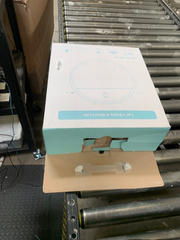 Photo 1 of ZCWA Robot Floor Vacuum FT4