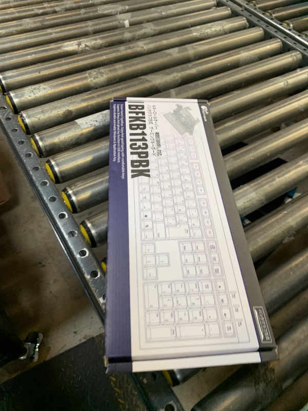 Photo 1 of Bit Trade One bitFerrous BFKB113PBK Scissor-Switch TypeKeys (Pantograph Keys) Gaming Keyboard (Japanese Layout) / Smooth Typing/Full-Key Rayout / 113 Key