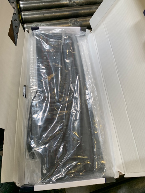 Photo 1 of Bit Trade One bitFerrous BFKB113PBK Scissor-Switch TypeKeys (Pantograph Keys) Gaming Keyboard (Japanese Layout) / Smooth Typing/Full-Key Rayout / 113 Key