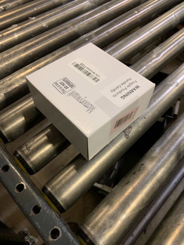 Photo 1 of Memorywuu 3 Pcs 5 Inch Round Acrylic Risers Display Stands Small Clear Round Acrylic Display Riser for Cake Food Jewelry Figurines Collectibles Table Decor Organizer