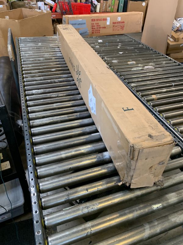 Photo 1 of Zinus Moiz Deluxe Wood Platform Bed Frame, Wood Slat Support, No Box Spring Needed, Easy Assembly, Natural, Full