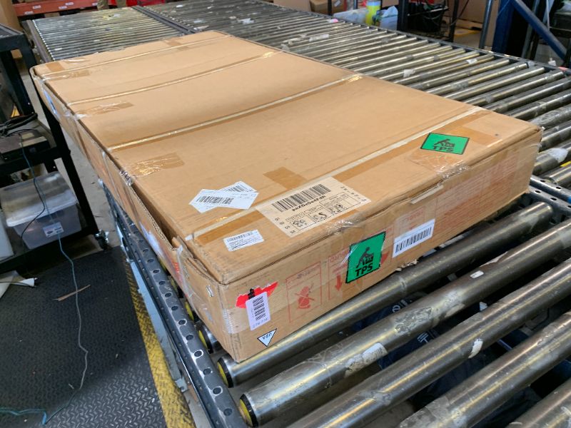 Photo 1 of Hccsport Treadmill with Incline, 3 in 1 Under Desk Treadmill Walking Pad with Removable Desk Workstation 3.5HP Foldable Compact Walking Treadmills for Home Small Office with Wristband Remote Control