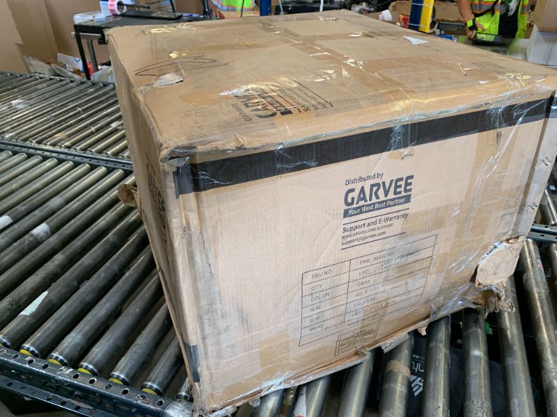 Photo 1 of IDEALHOUSE Rocking Recliner Chair with Heat, 38.5" Oversized Swivel Rocker Recliner with Massage, Side Pockets & Cup Holders, Reclining Sofa for Living Room, Bedroom (Grey, Terry Cloth)