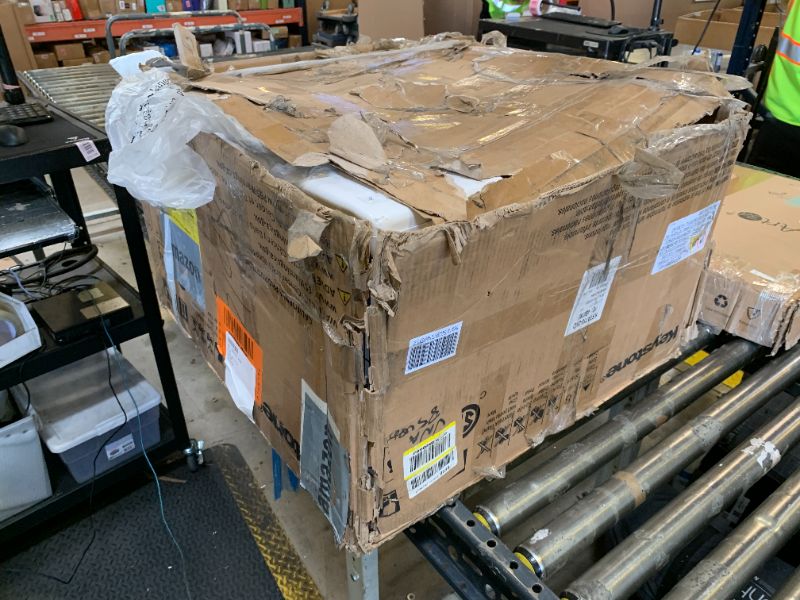 Photo 1 of Keystone 10,000 BTU Wall Mounted Air Conditioner with Supplemental Heat and Dehumidifier, 230V, Wall AC with Remote Control for Small and Medium Sized Rooms up to 450 Sq.Ft., Quiet, High Efficiency AC1Z4447437800874814
1Z4447437800874814