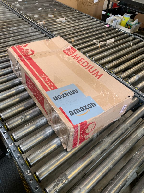 Photo 1 of **USED, DAMAGE** KOSIWU Under Bed Shoe Storage Organizer, 2 Pack Metal Mesh Under Bed Storage Containers with Wheels, Shoe Organizer Drawer Space Saving for Bedroom