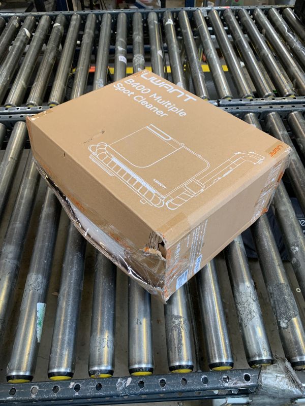 Photo 1 of Uwant Portable Carpet Cleaner with Steam& Hot Water 18Kpa Upholstery Cleaner Machine for Pets with Cleaning Tools& Solution Carpet Steam Cleaner for Cars,Couch,Furniture