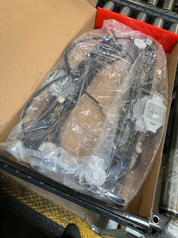 Photo 1 of A-Premium Front Left Driver Side Power Electric Window Regulator Without Motor Compatible with Volkswagen Beetle 2013-2019, Convertible Only