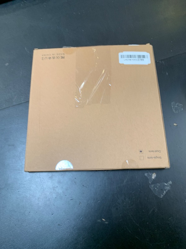 Photo 1 of [Dual-Lens] Endoscope Camera with Light,1920P HD Borescope with 8+1 Adjustable LED Lights, IP67 Waterproof Endoscope with Semi-Rigid Snake Cable, Inspection Borescope for iOS and Android-16.4ft