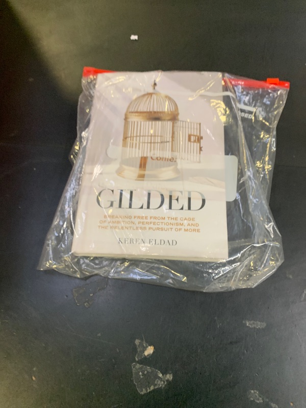 Photo 1 of **USED** Gilded: Breaking Free from the Cage of Ambition, Perfectionism, and the Relentless Pursuit of More (Life Changing Book for Women, Help with Burnout)