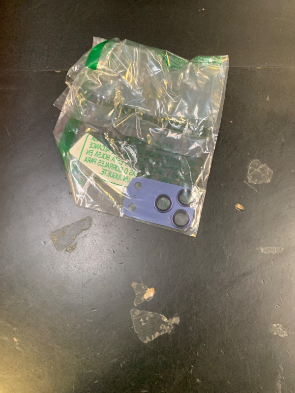 Photo 1 of Uyiton Compatible with iPhone 17 Pro Camera Lens Protector - [Not Easy to Break][Strong Adsorption][Case-Friendly] Metal Tempered Glass Rear Camera Screen Cover - Deep Blue