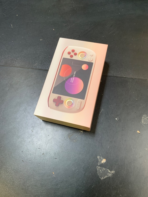 Photo 1 of AYANEO Pocket AIR Mini Android Handheld Game Console - 4.2" HD 4:3 Retro Gaming Screen, MTK G99 Octa-Core, Hall Effect Joystick & Triggers, Portable Gaming Device (Aurora Black, 3G+64G)