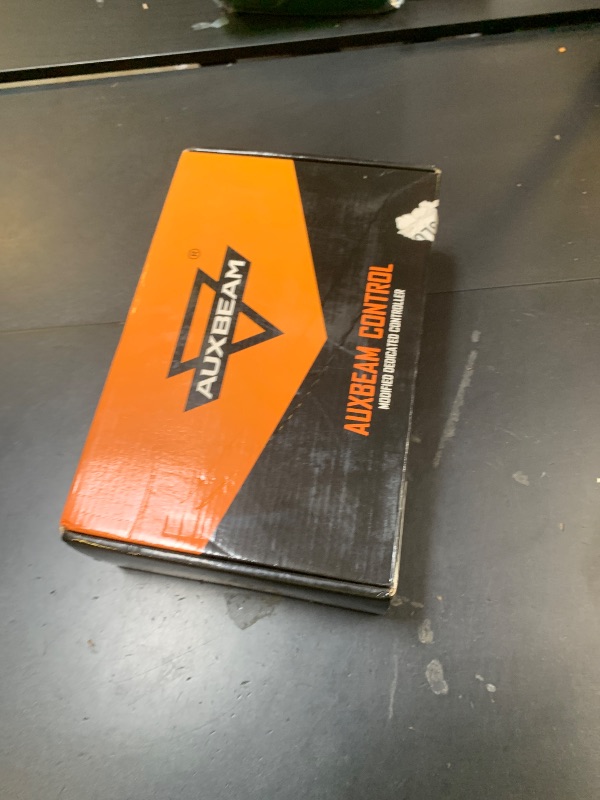 Photo 1 of Auxbeam 6 Gang Switch Panel BC60, Universal Circuit Control Relay System Box with Automatic Dimmable On-Off LED Switch Pod Touch Switch Box for Car Pickup Truck UTV ATV Boat, 3 Years Warranty, Blue