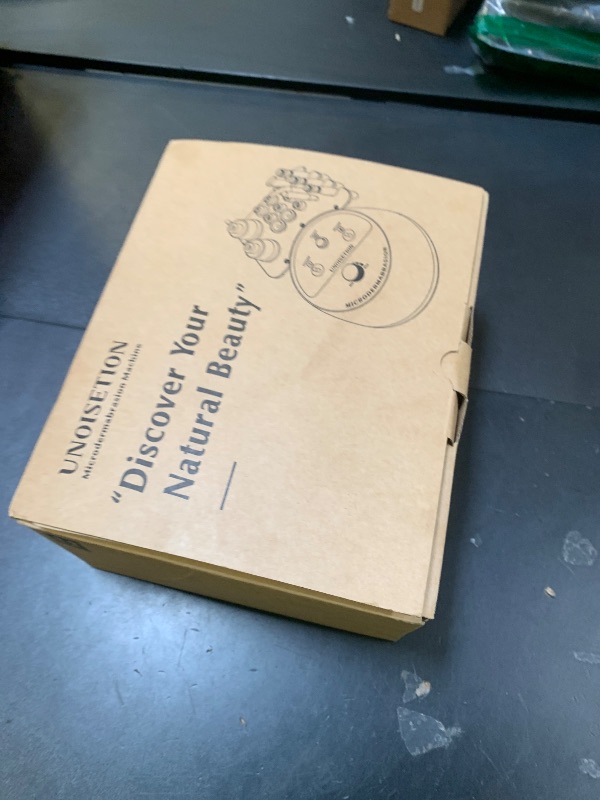 Photo 1 of Diamond Microdermabrasion Machine Professional for Facial UNOISETION 3 in 1 Home Microdermabrasion Machine for Skin Exfoliating, Blackhead Removal, Spray Facial Moisturizing