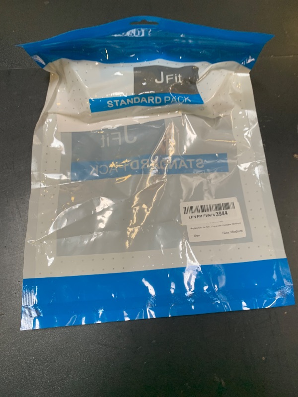 Photo 1 of Replacement for AirFit P30i Standard Frame System Sets, Nasal Cradle Cushion & Elbow - for Nasal Mask - Standard Frame with Headgear (Medium)