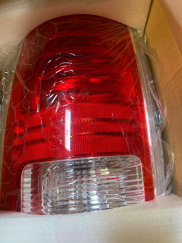 Photo 1 of Lochnchn LED Tail Light Assembly Compatible with 2013-2018 Dodge Ram 1500,2014-2018 Ram 2500 3500 Left Driver Side Taillights Rear Outer Tail Lamp Replace CH2800202 68093079AB