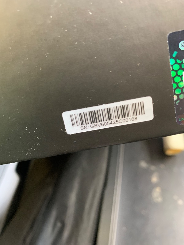 Photo 1 of GravaStar Mercury V60 Magnetic Gaming Keyboard, 8000Hz Polling Rate, Rapid Trigger Keyboard with Hall Effect Switches, 0.005mm Precision, Hot-Swappable, RGB, Wired for Windows/Mac - Onyx Crystal