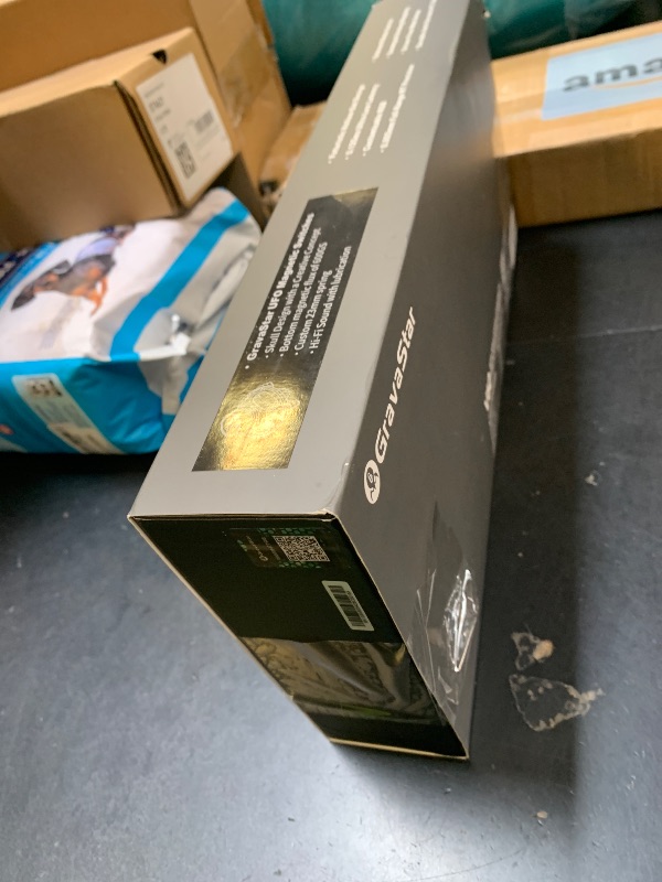 Photo 1 of GravaStar Mercury V60 Magnetic Gaming Keyboard, 8000Hz Polling Rate, Rapid Trigger Keyboard with Hall Effect Switches, 0.005mm Precision, Hot-Swappable, RGB, Wired for Windows/Mac - Onyx Crystal