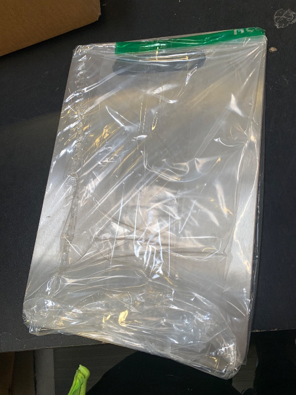 Photo 1 of 2 Pack Titanium Cutting Board - 100% Pure Titanium Cutting Boards For Kitchen,Easy to clean, Double-sided food-grade Cutting Board For Cutting Meats, Fruits And Vegetables SSa