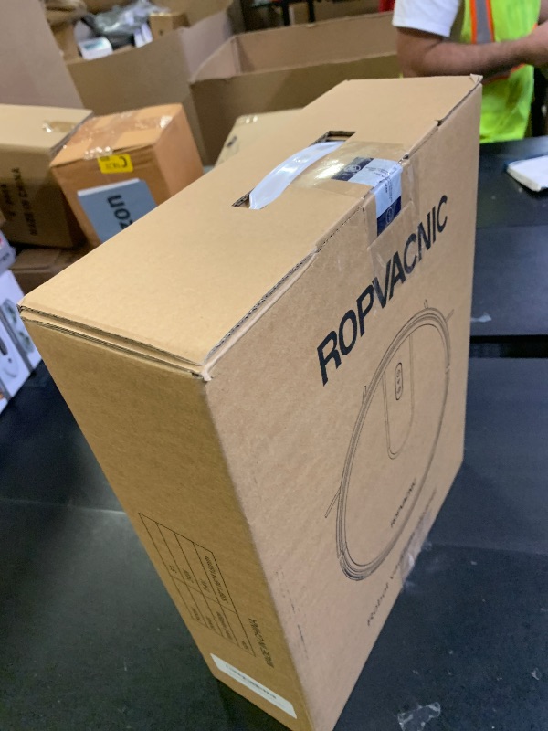 Photo 1 of ROPVACNIC Robot Vacuum Cleaner Robot Vacuum and Mop Combo with 5200Pa Suction, Personalized Cleaning Adjustments, Self-Charging Robotic Vacuum Cleaner, Advanced Obstacle Avoidance