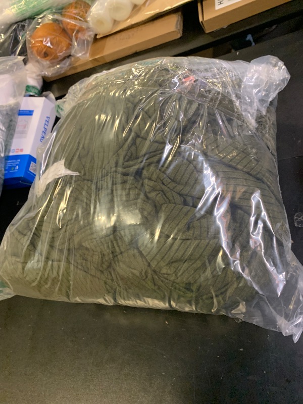 Photo 1 of Turquoize 4 Piece Sofa Covers for 3 Cushion Couch Sofa Slipcover Soft Couch Cover for Dogs-Washable Sofa Furniture Covers with 3 Individual Large Cushion Covers (XL Sofa, Olive)