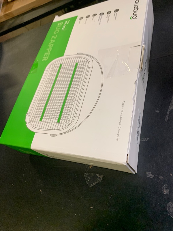 Photo 1 of Buzbug LED Bug Zapper Indoor, LED Bulbs Up to 50,000 Hours, Sustainable Less Power, Durable High-Voltage Electric Mosquito Zapper, Fly Trap Mosquito Trap, Fly Killer -MA015B