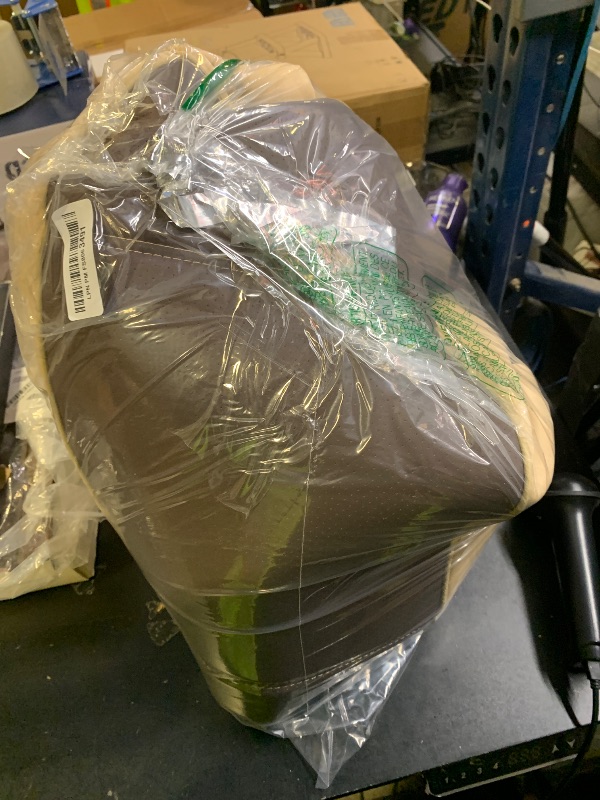 Photo 1 of BeadChica 2 Pack RV Seat Covers-for Captains Chairs,Leather Motorhome Seat Covers for Class-A RV Seat with Arm Rest Covers,Coffee