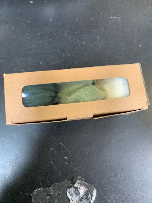 Photo 1 of 1.57" x 24 Yd Chiffon Ribbons for Gift Wrapping Flower Bouquet Crafts,Handmade Frayed Ribbon for Wedding Bridal Shower Christmas St. Patrick's Day Decorations (Ivory/Forest Green/Sage Green)