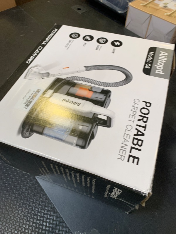 Photo 1 of 15Kpa Powerful Suction & Couch Cleaner