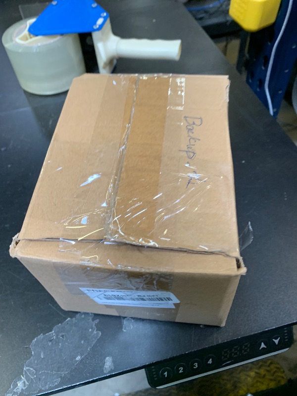 Photo 1 of 100 Sets Square Button Parts?Fridge Magnet Button Maker Supplies for Square-Shaped Badge Maker Machine 50mm?Including Metal Cover, Plastic Back Cover, Clear Film,