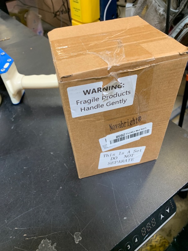 Photo 1 of 1 Pack Acrylic Photo Frame Storage Box for 4.2 x 3.5 Square Film Instant Photos, Amber Photo Storage Box with Sliding Lid and Partition, Valentine's Day Creative Gift, Wedding Guest Book Alternative