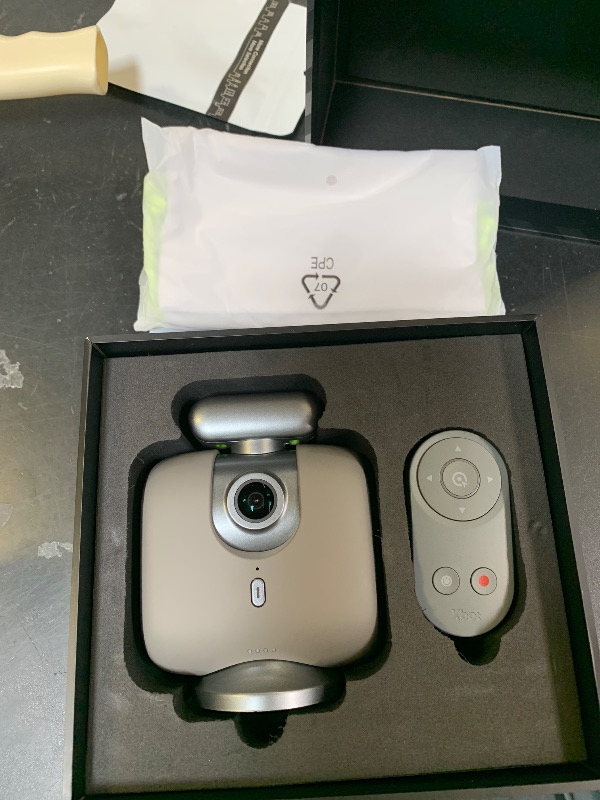 Photo 1 of XbotGo Chameleon AI Auto Sports Action Camera - 4K 60FPS Soccer Camera and Basketball Tracking Camera for Team Sports, Live Streaming, No Subscription, Works with iOS & Android (Lava Graphite)