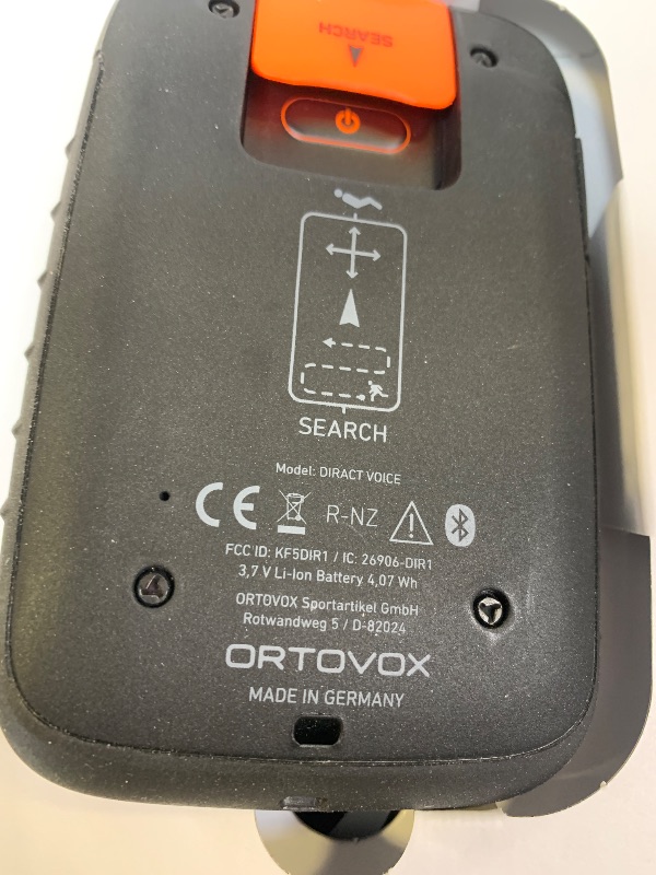 Photo 1 of Ortovox Diract Voice Avalanche Transceiver