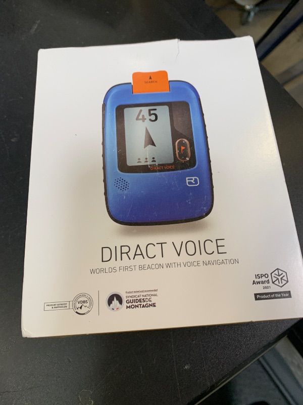 Photo 1 of Ortovox Diract Voice Avalanche Transceiver